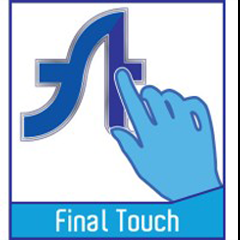 Final Touch company logo — Ahsan Jannat's previous workplace, Bangladesh