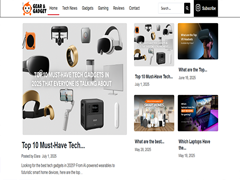 Best Gear and Gadget