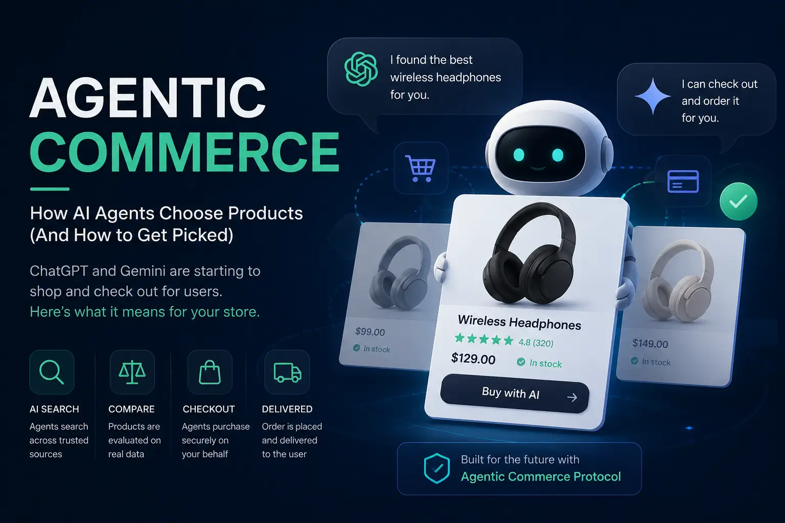 Agentic Commerce: How AI Agents Choose Products
