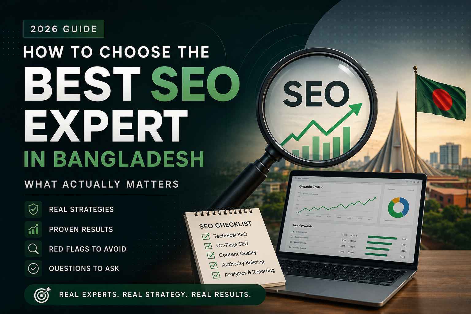 How to Choose the Best SEO Expert in Bangladesh