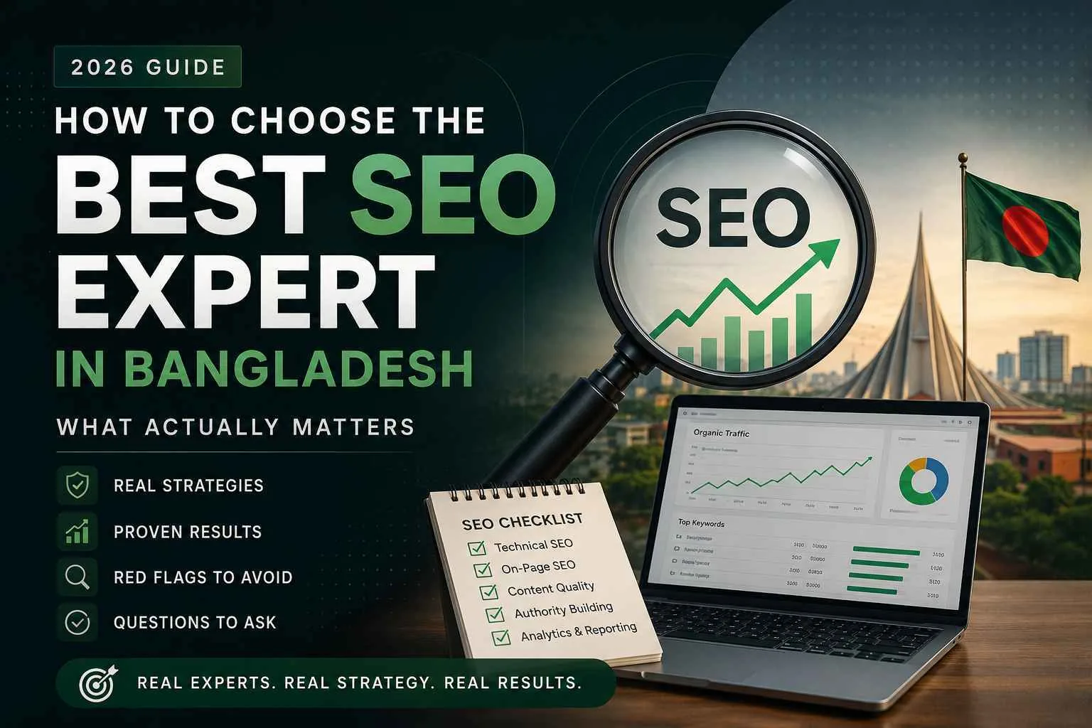 How to Choose the Best SEO Expert in Bangladesh in 2026