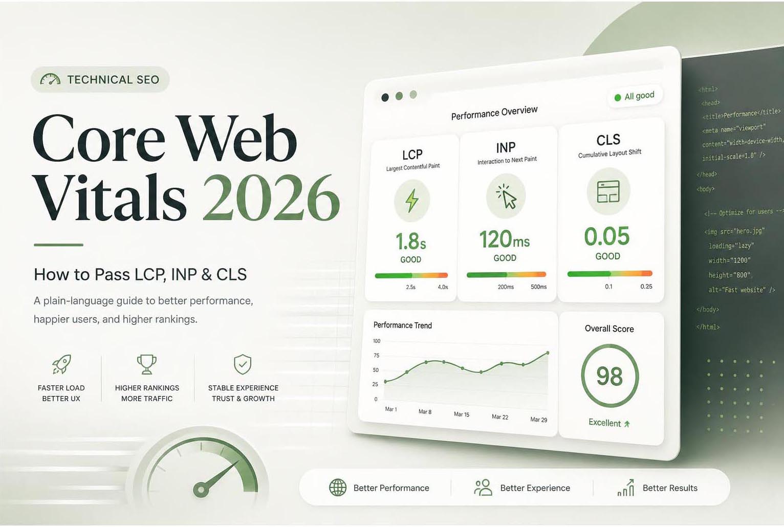 Core Web Vitals 2026