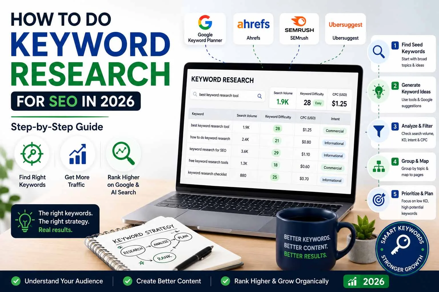 Keyword Research for SEO
