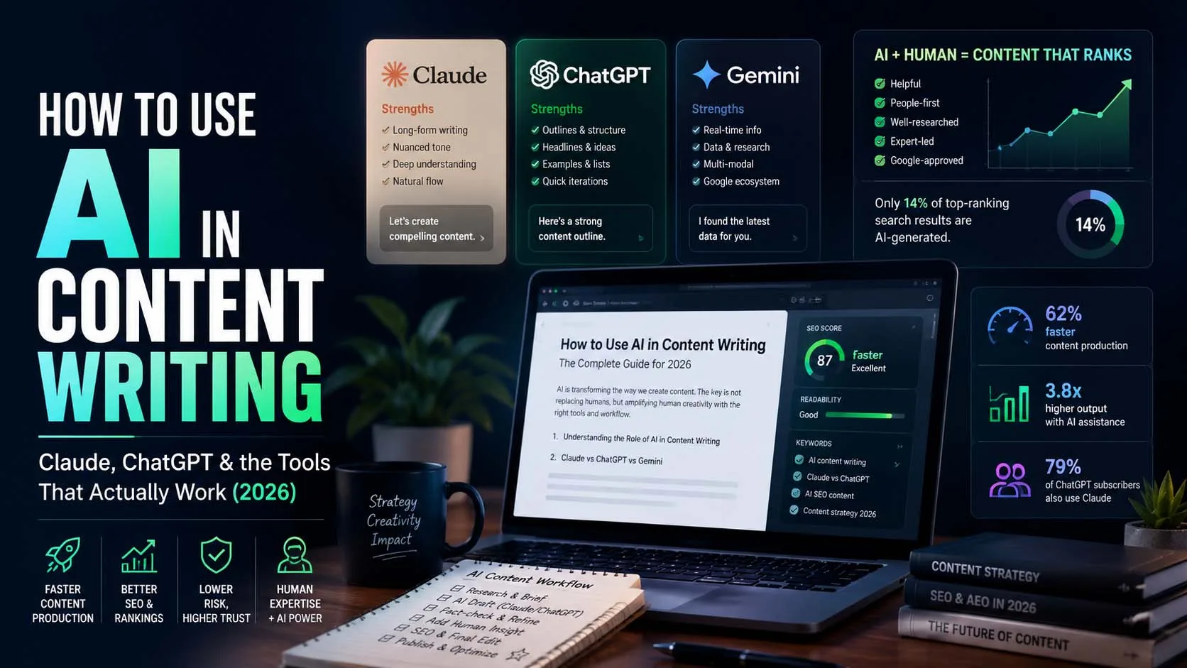 How to Use AI in Content Writing