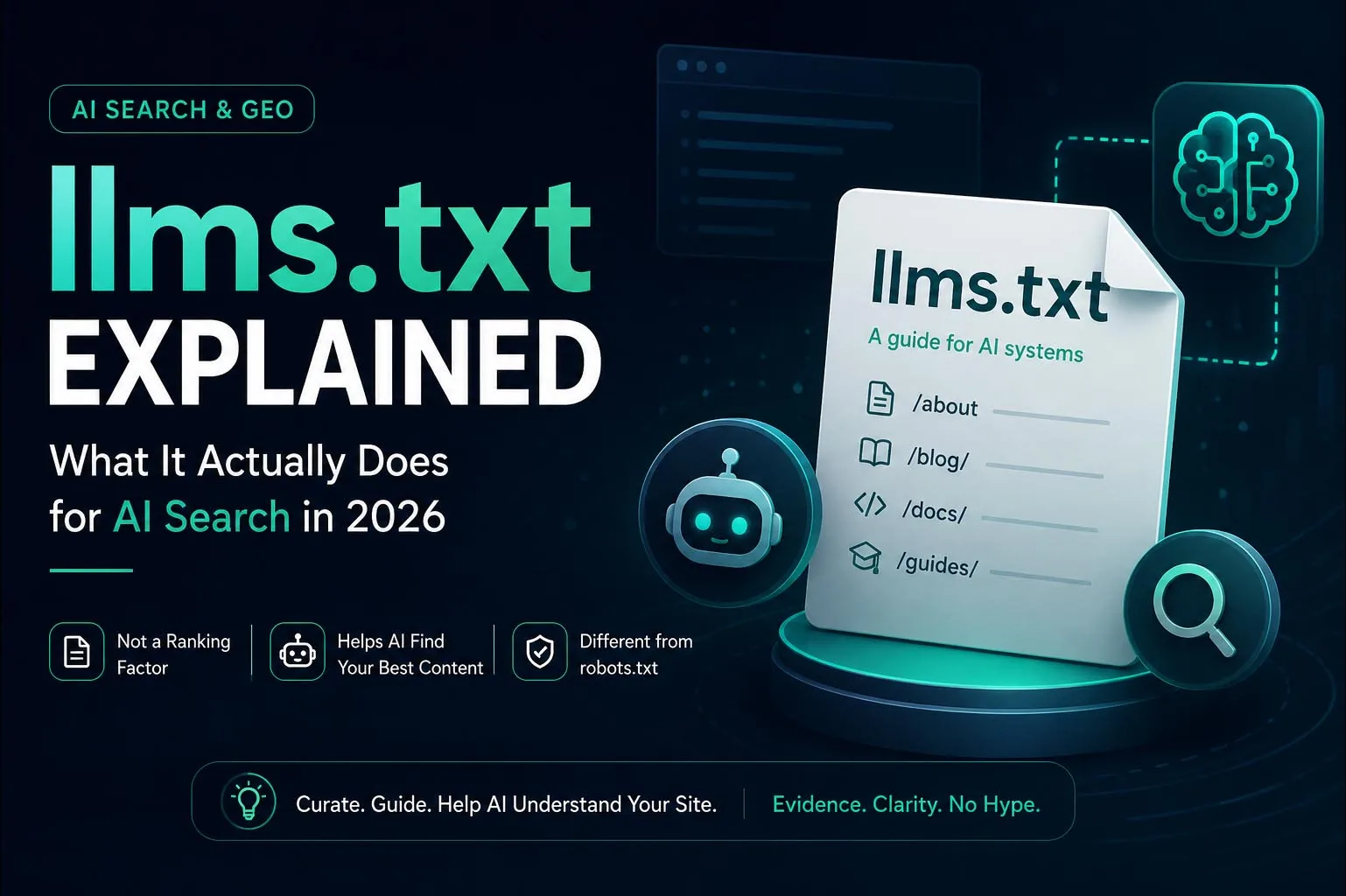 llms.txt Explained