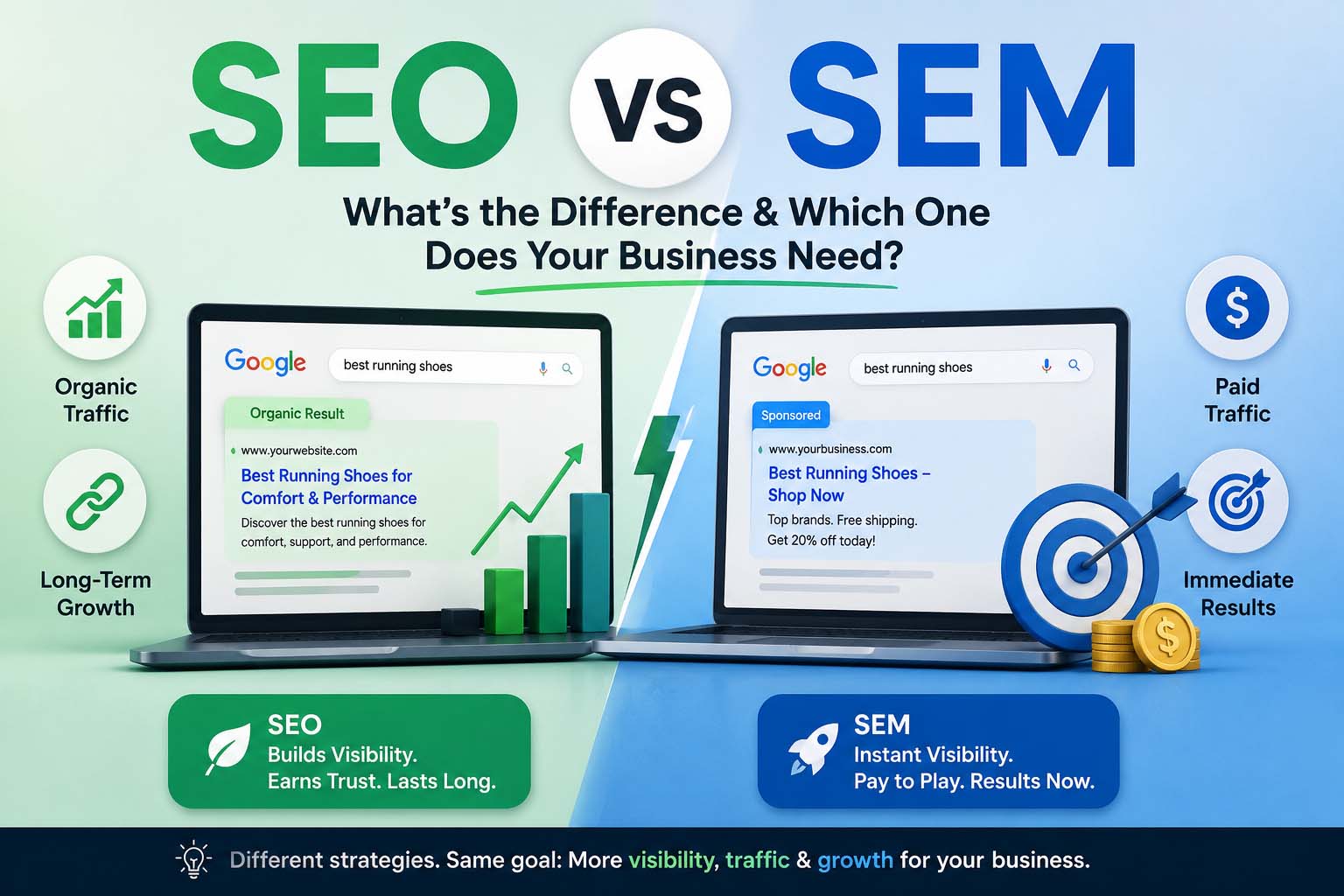 SEO vs SEM