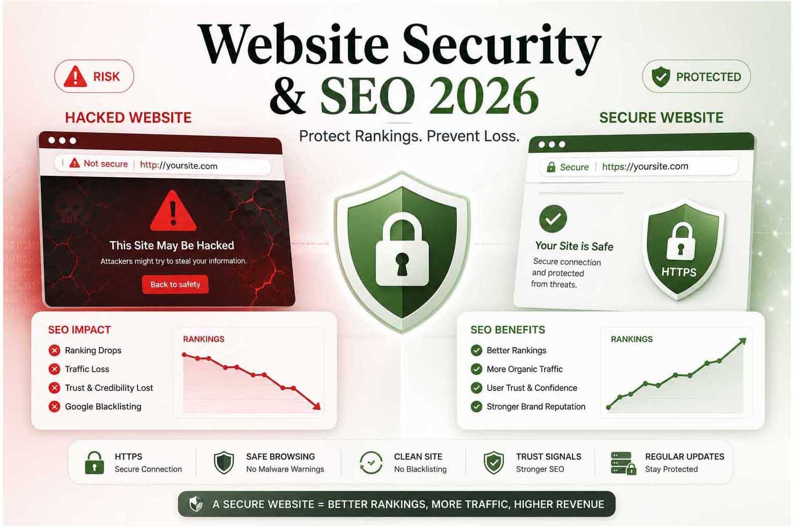 Website Security SEO
