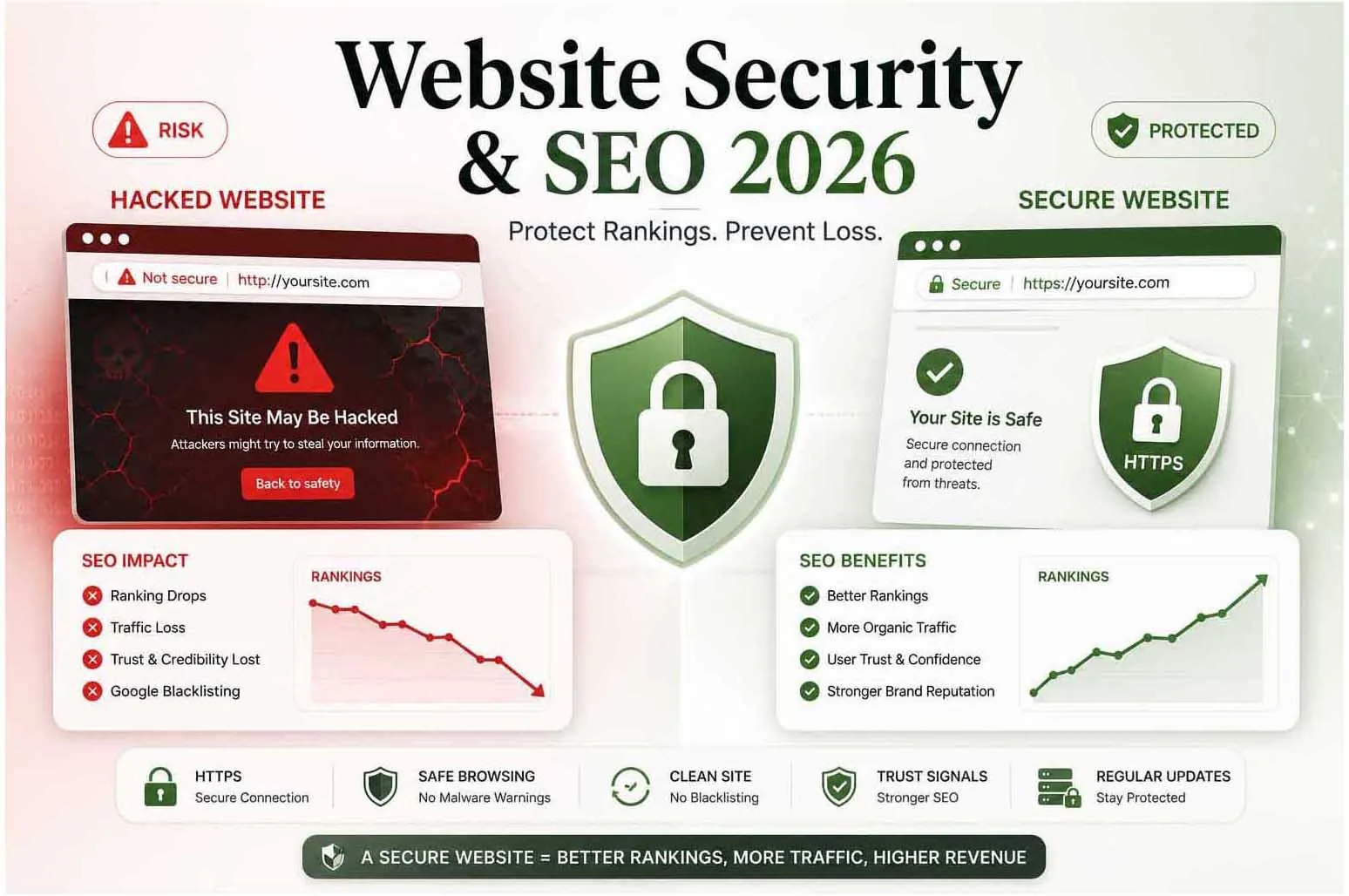 Why Website Security is an SEO Factor (and How to Fix It)
